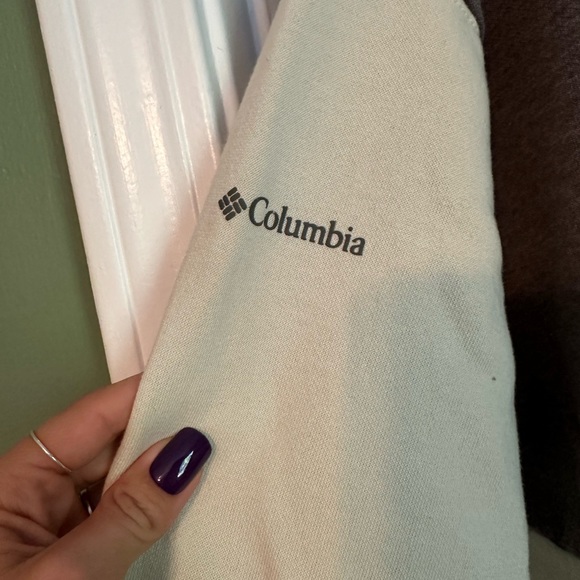 Columbia Women's Trek Cropped Crew Neck - Picture 4 of 6